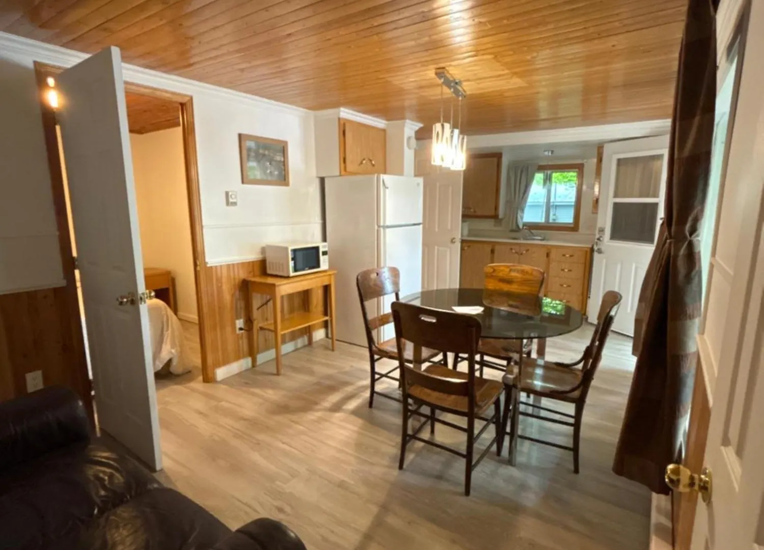 Camping Chalets Lac St-Augustin Quebec City