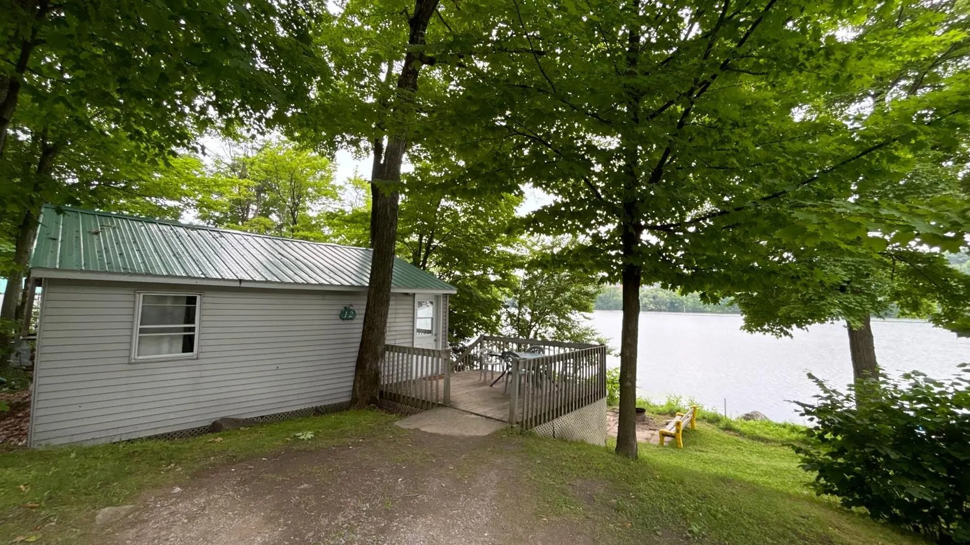 Camping Chalets Lac St-Augustin Quebec City
