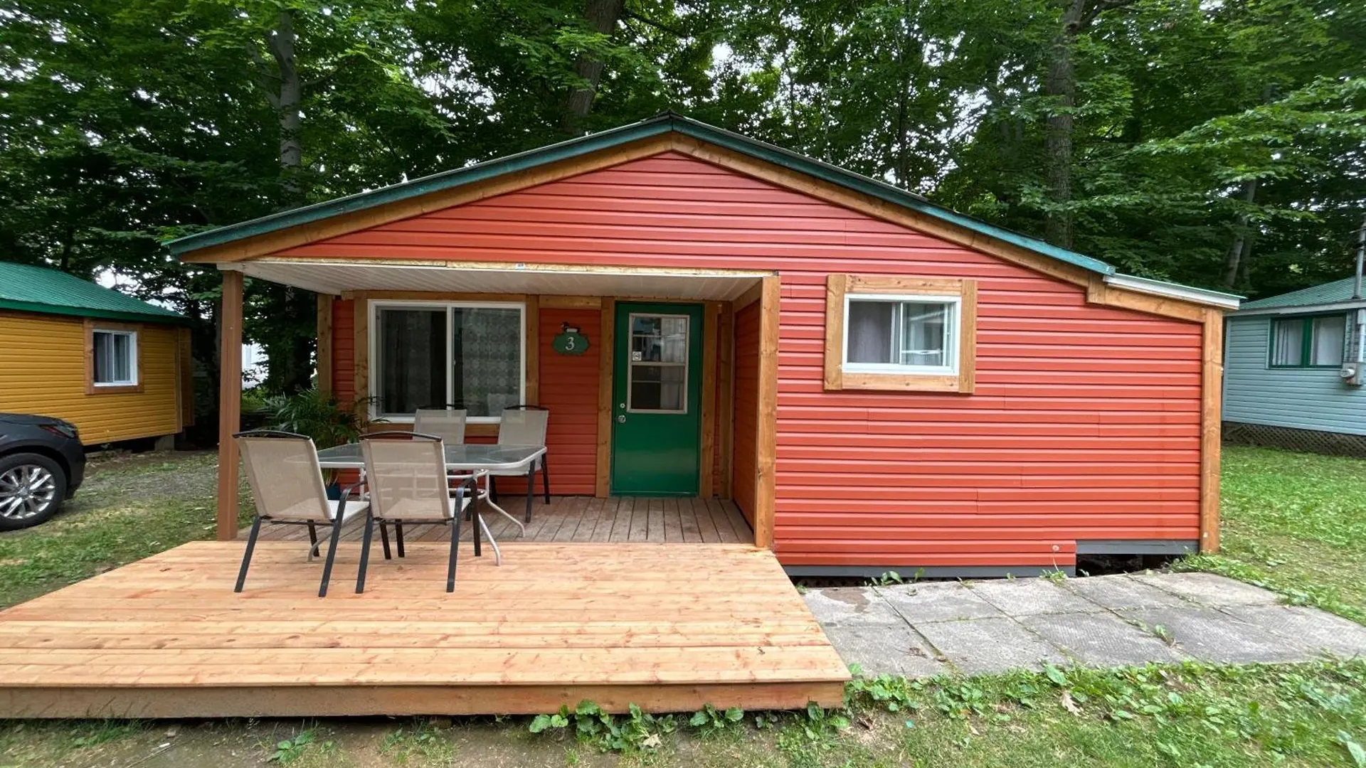 Camping Chalets Lac St-Augustin Québec