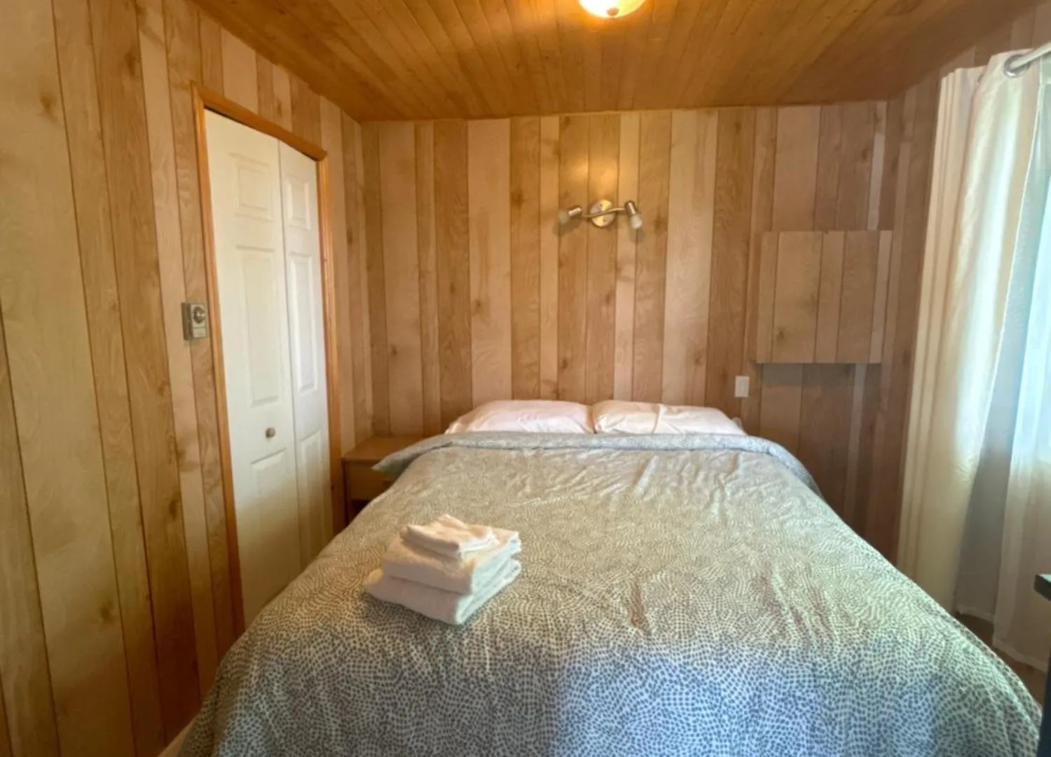 Camping Chalets Lac St-Augustin Québec