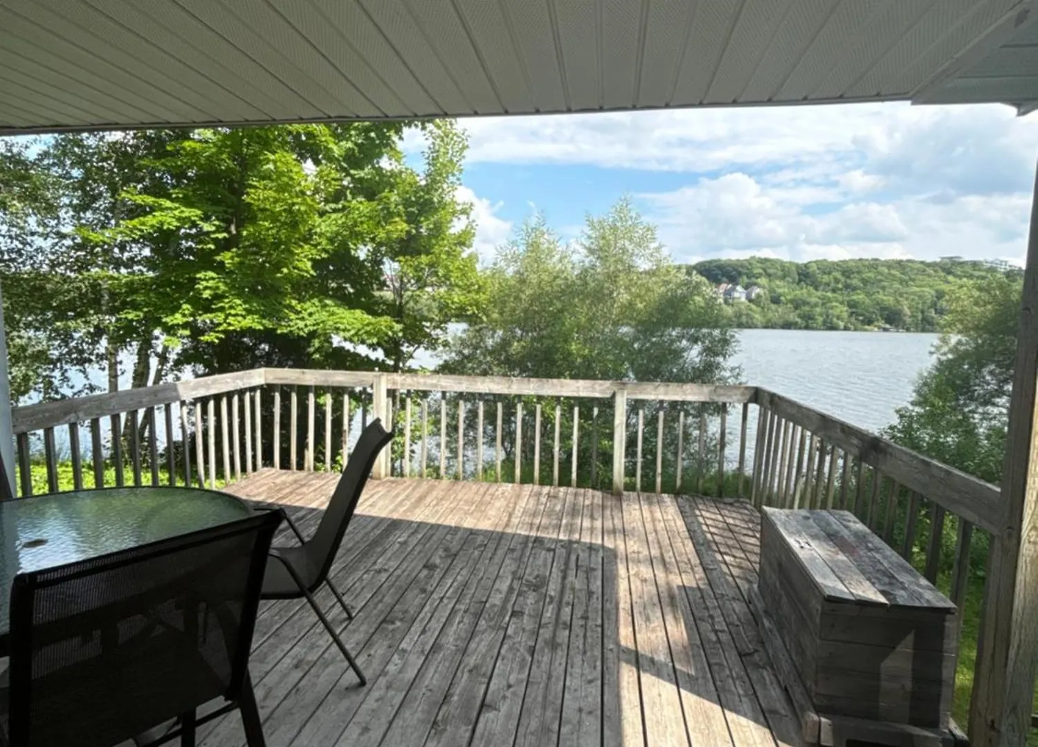 Camping Chalets Lac St-Augustin Quebec City