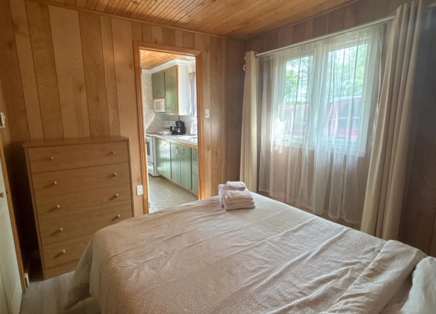 Camping Chalets Lac St-Augustin Québec