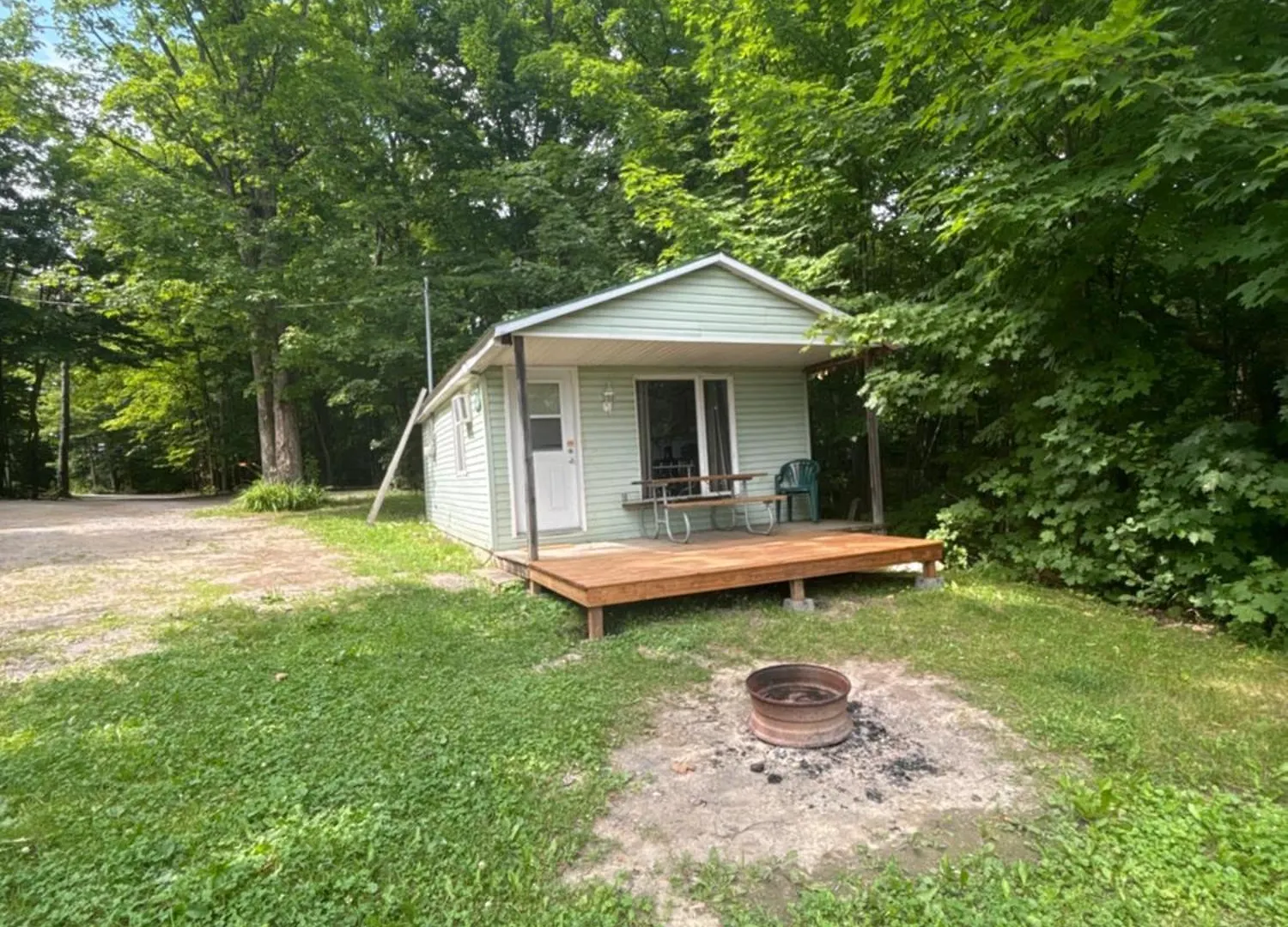 Camping Chalets Lac St-Augustin Québec Canada