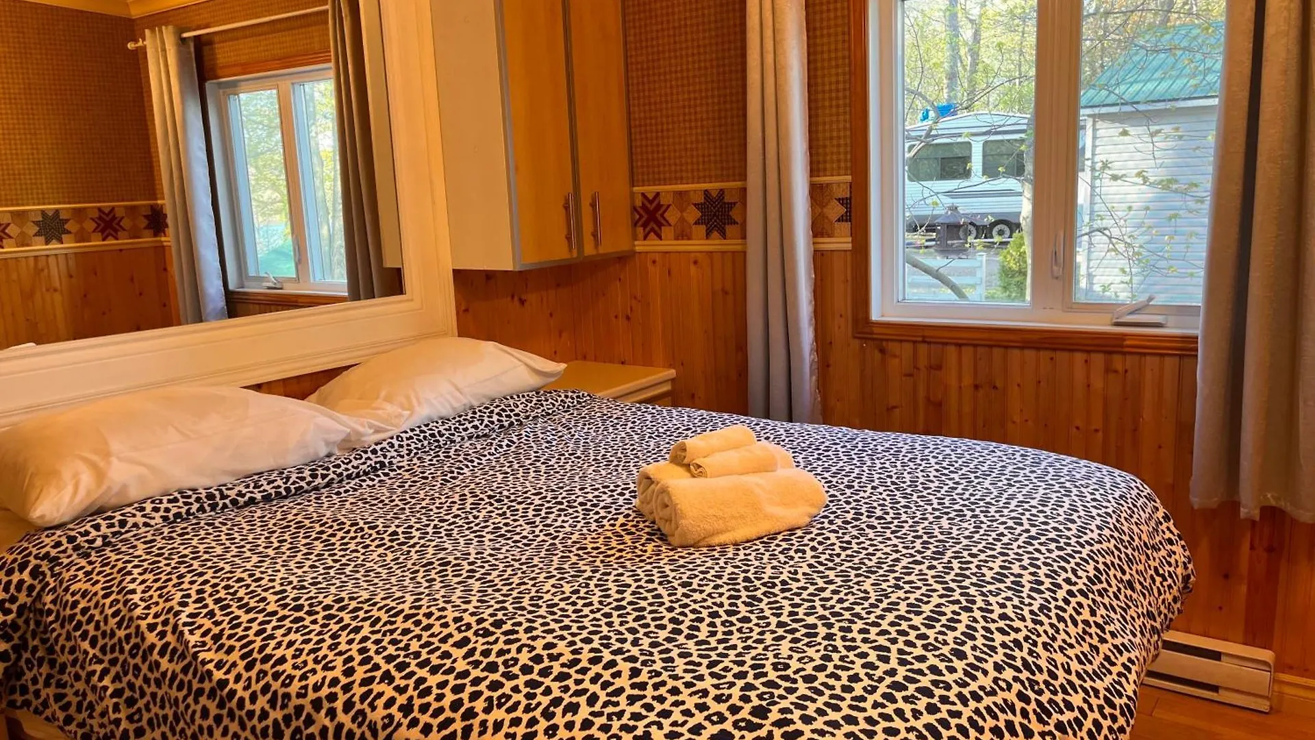 Camping Chalets Lac St-Augustin Quebec City