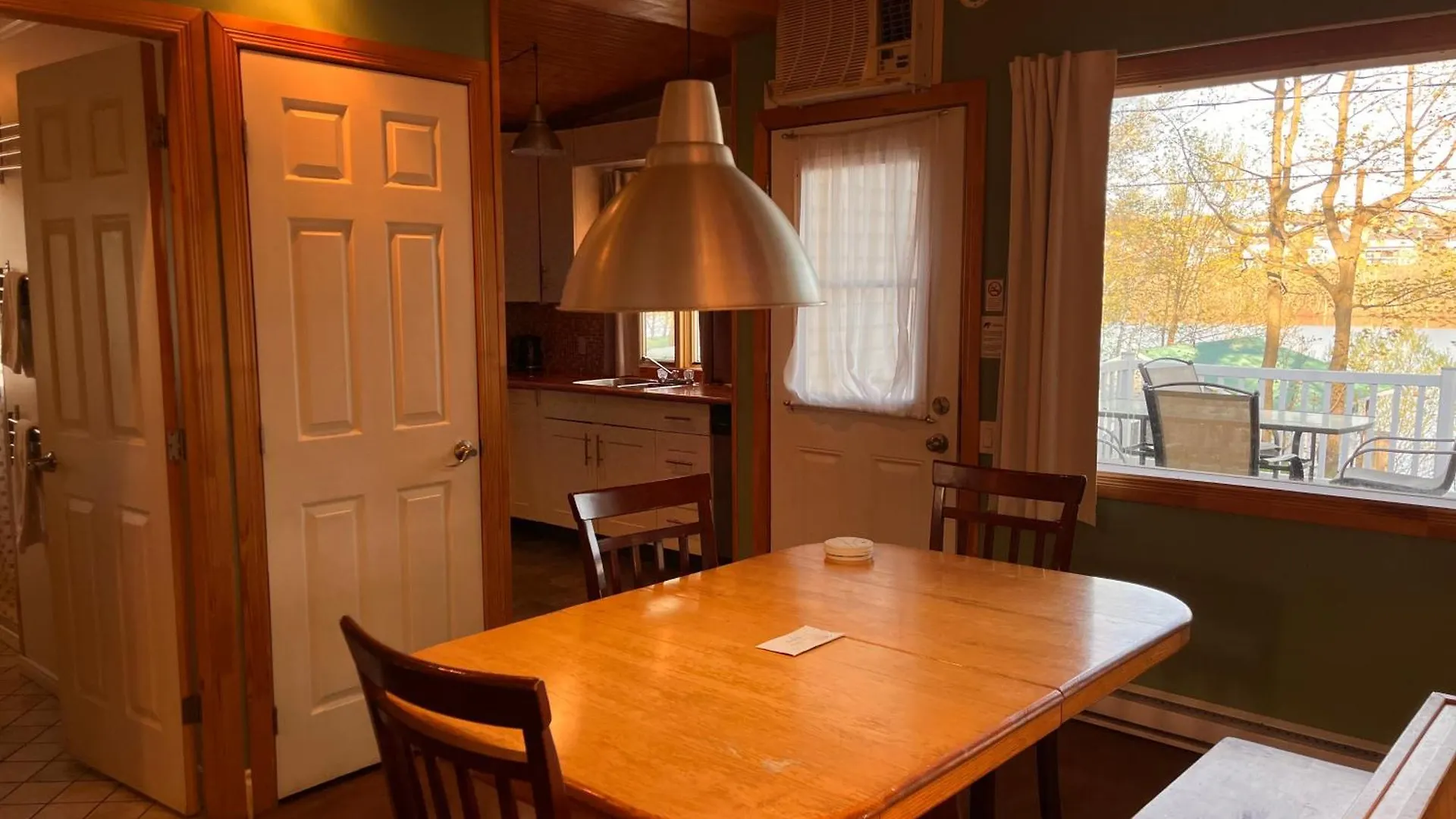 Camping Chalets Lac St-Augustin Quebec City