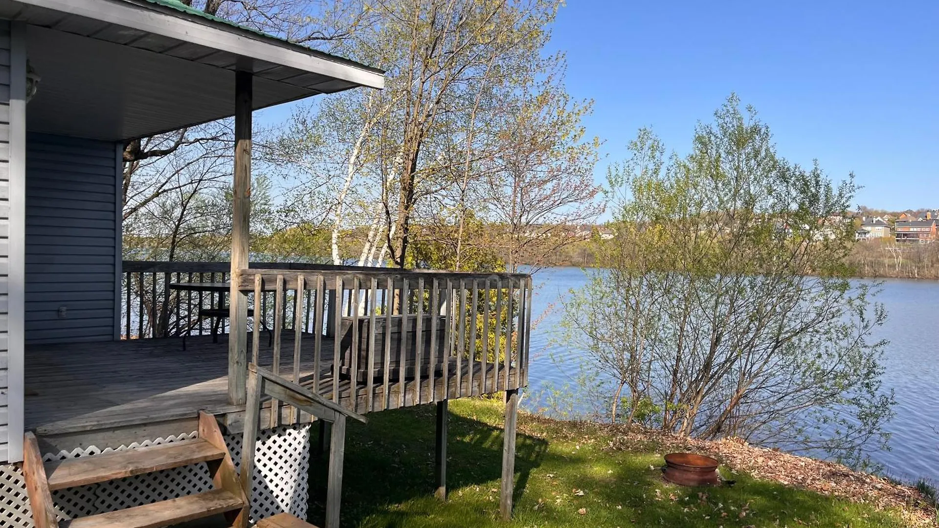 Camping Chalets Lac St-Augustin Quebec City