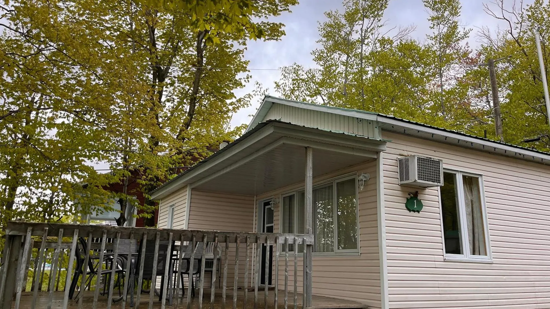 Camping Chalets Lac St-Augustin Quebec City