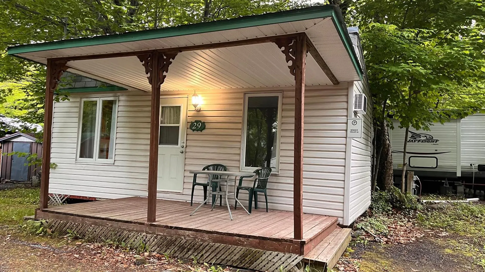 Camping Chalets Lac St-Augustin Quebec City 0*,  Canada