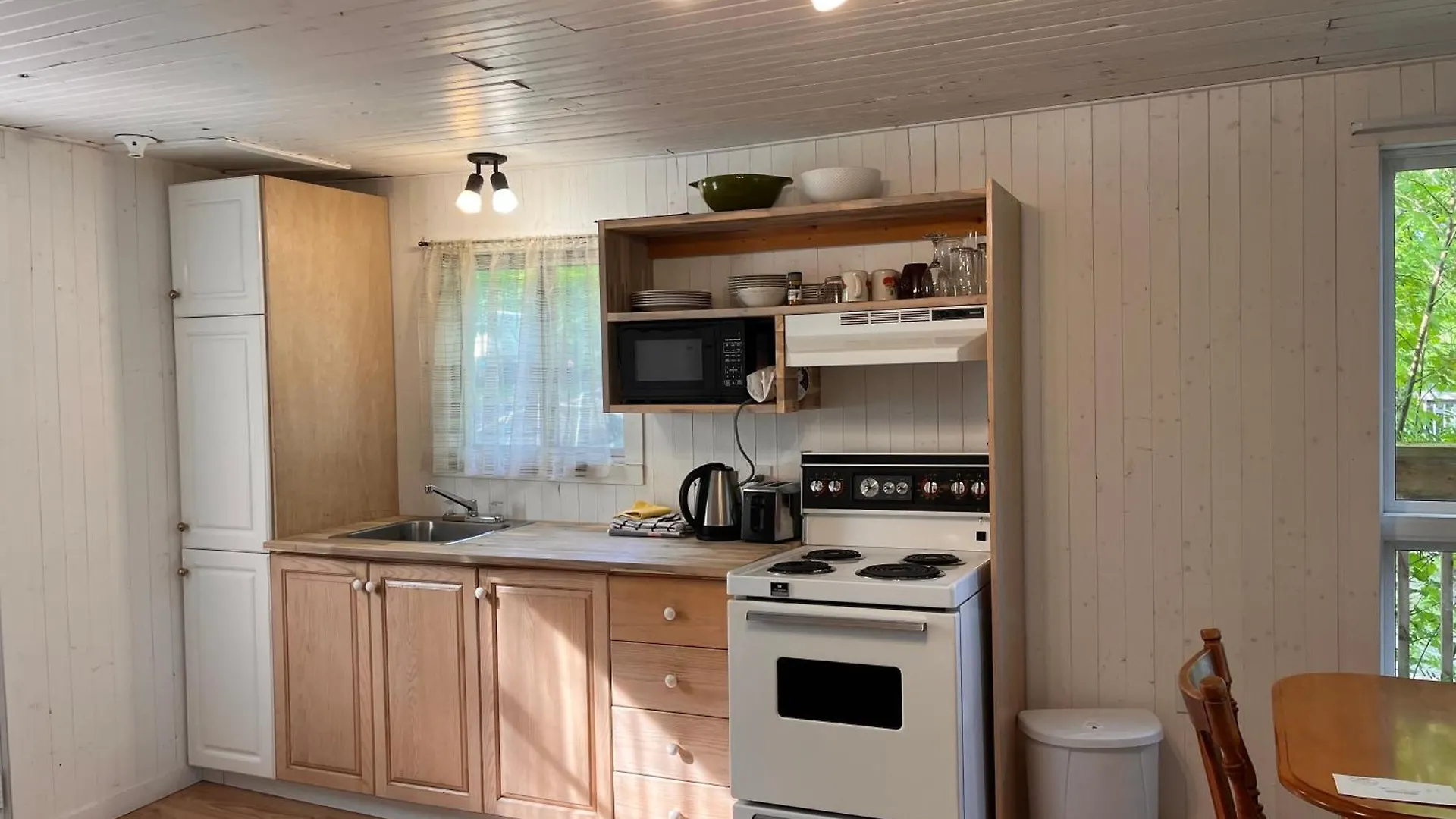 Camping Chalets Lac St-Augustin Quebec City