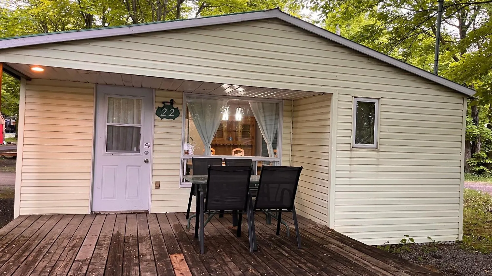 Camping Chalets Lac St-Augustin Quebec City