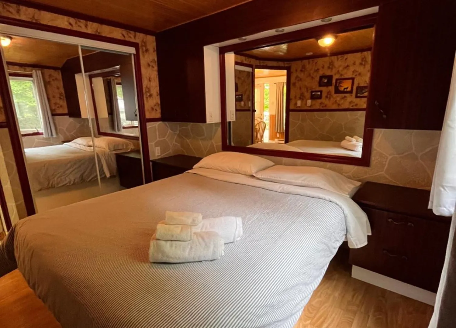 Camping Chalets Lac St-Augustin Quebec City