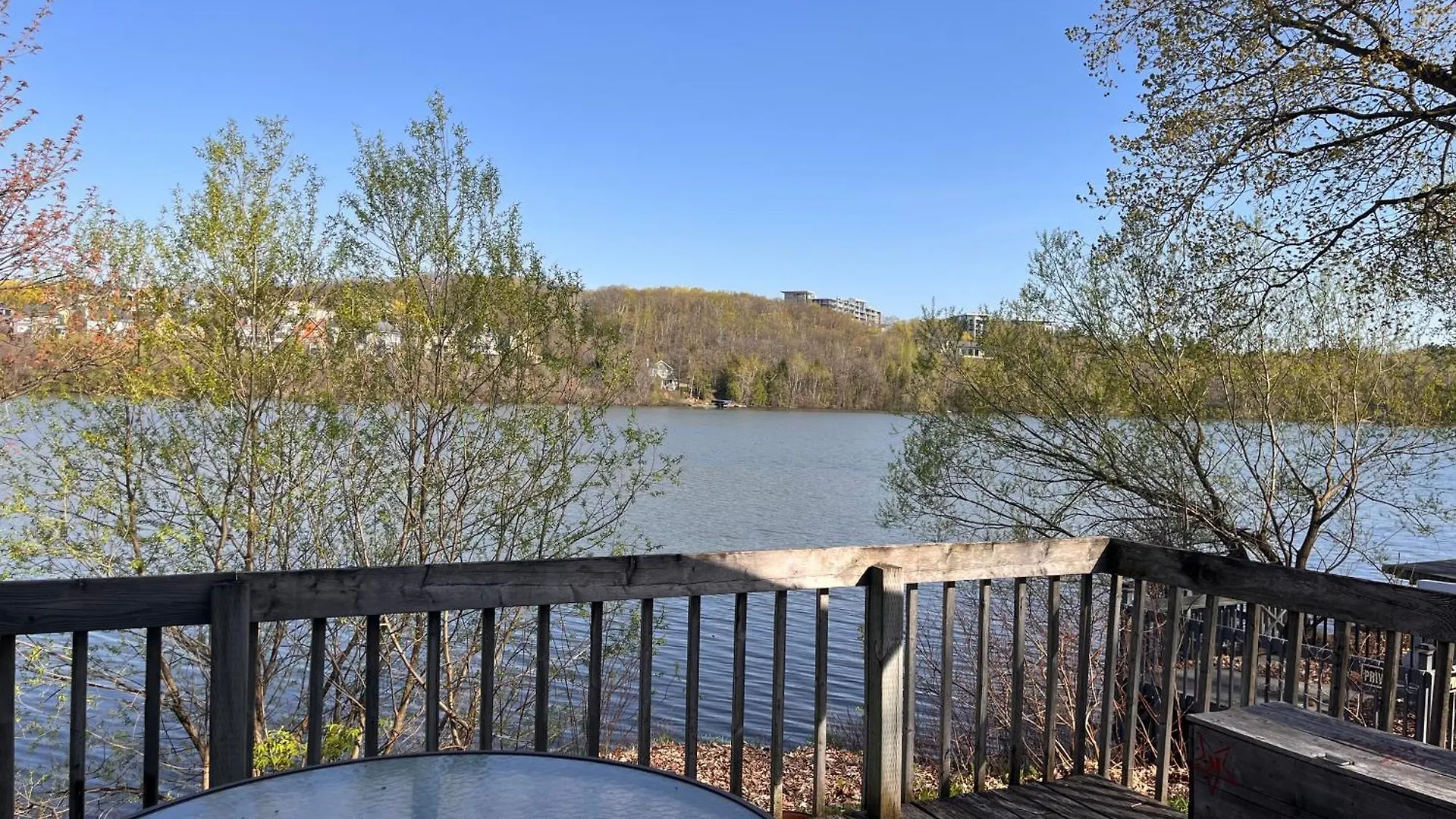Camping Chalets Lac St-Augustin Quebec City Canada