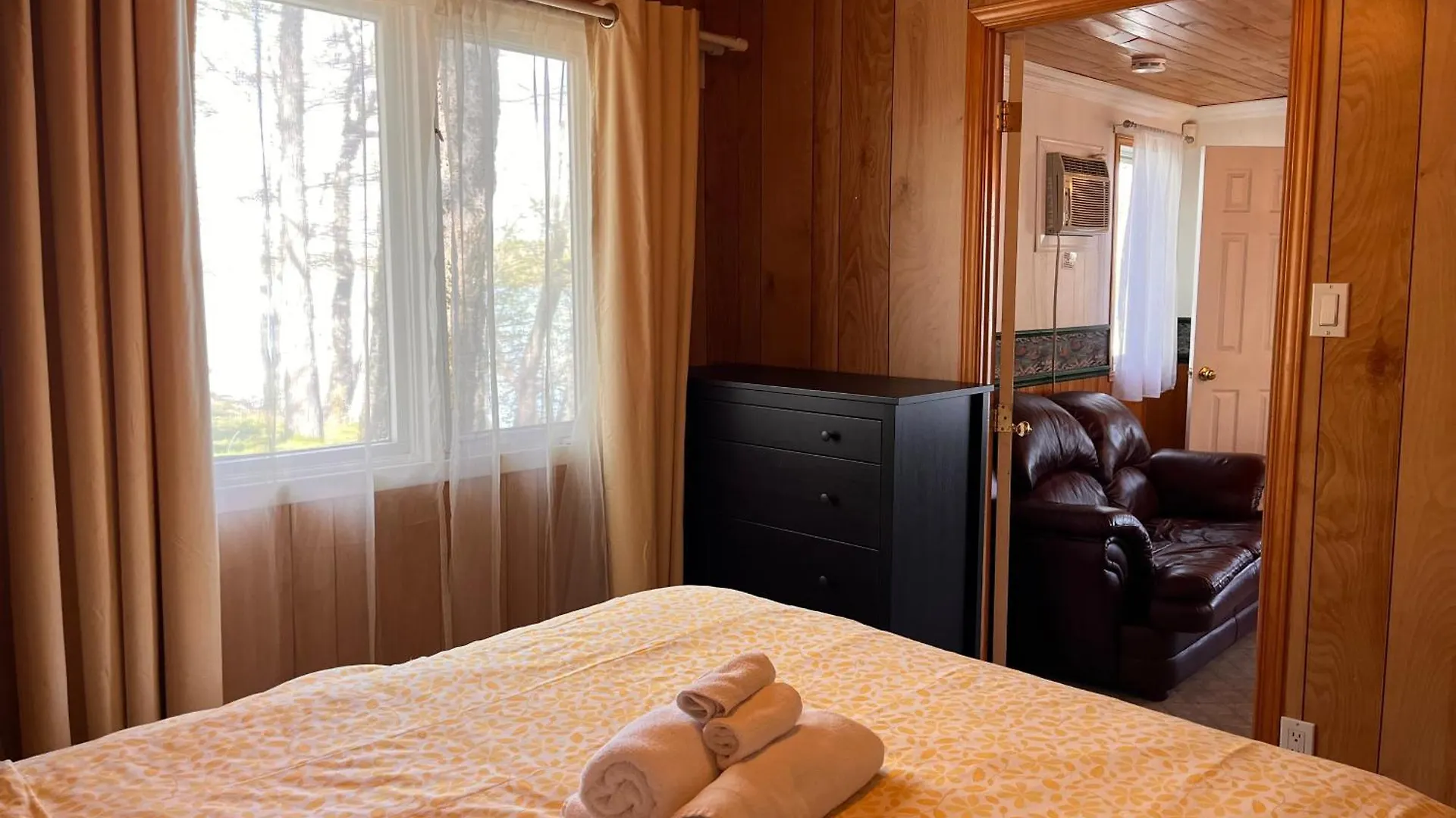 Camping Chalets Lac St-Augustin Quebec City