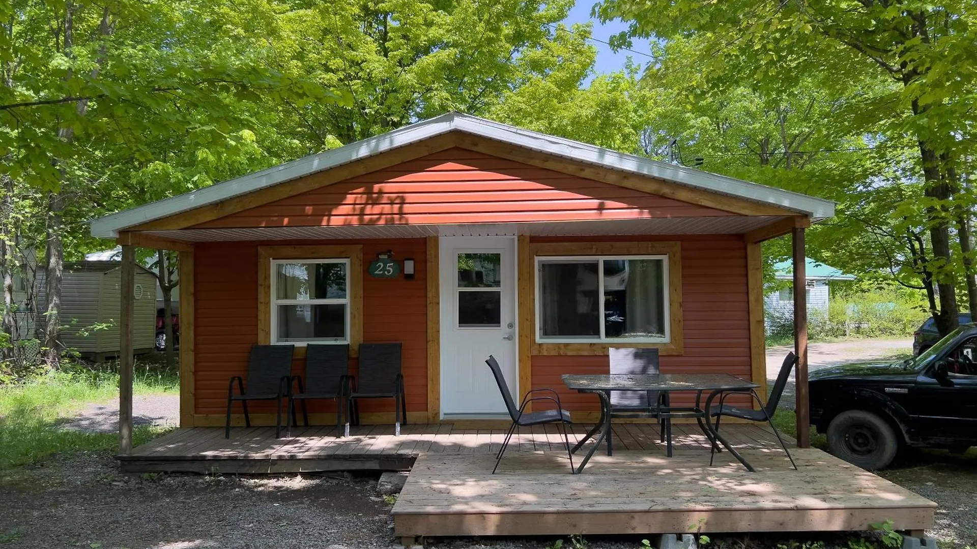Camping Chalets Lac St-Augustin Québec