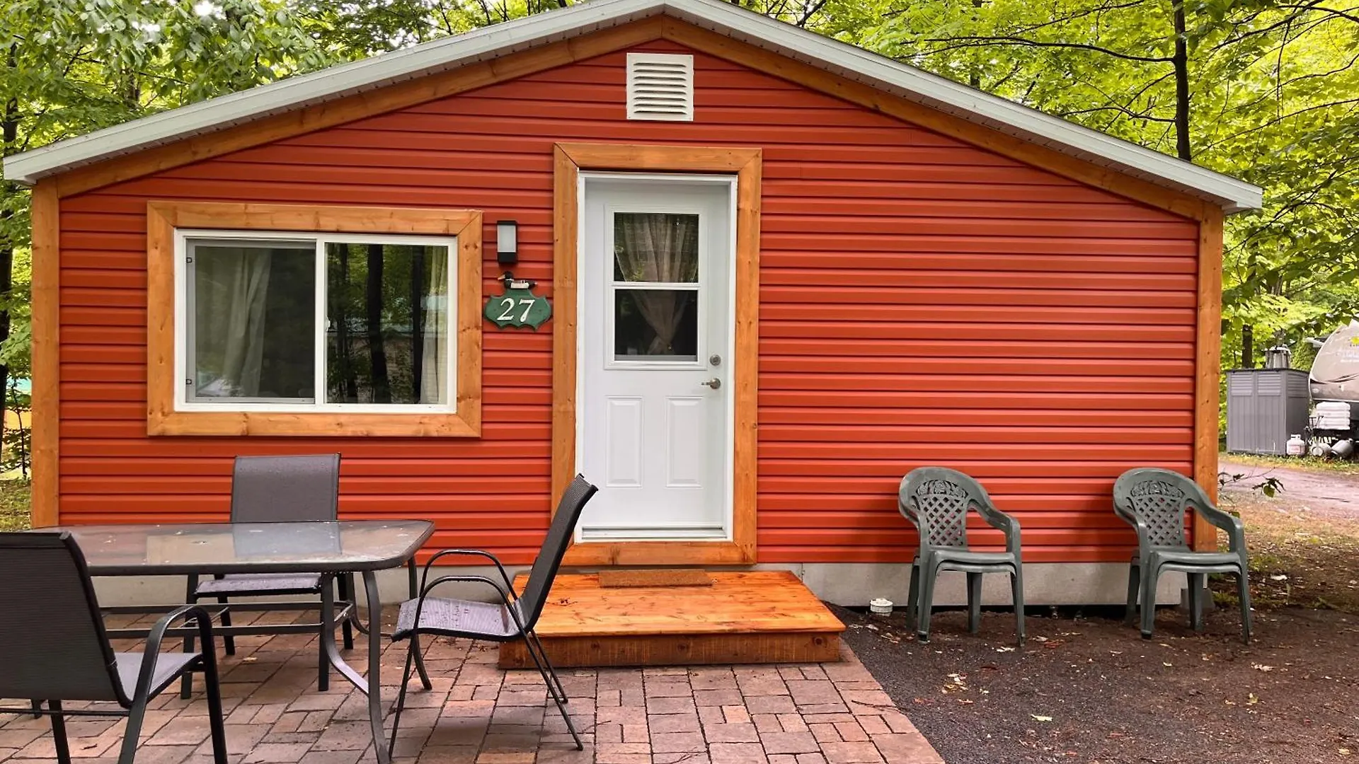 Camping Chalets Lac St-Augustin Québec