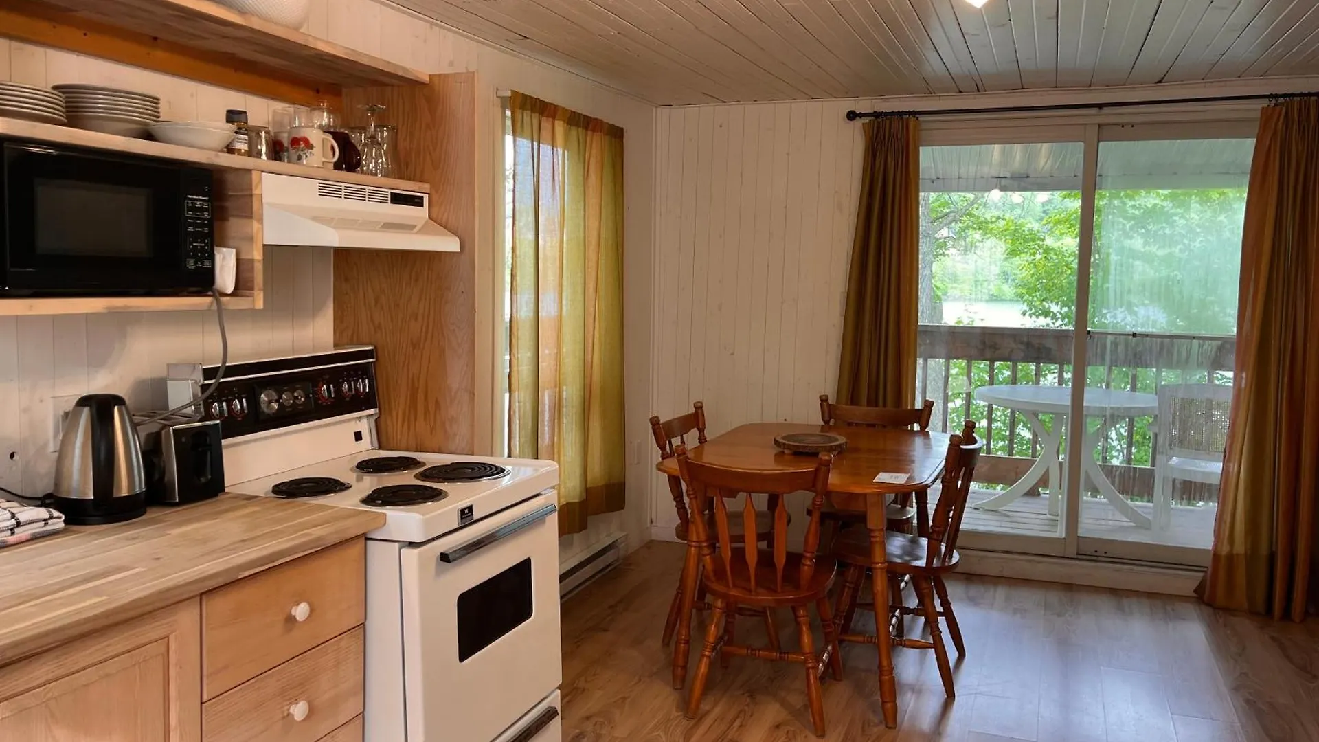 Camping Chalets Lac St-Augustin Québec