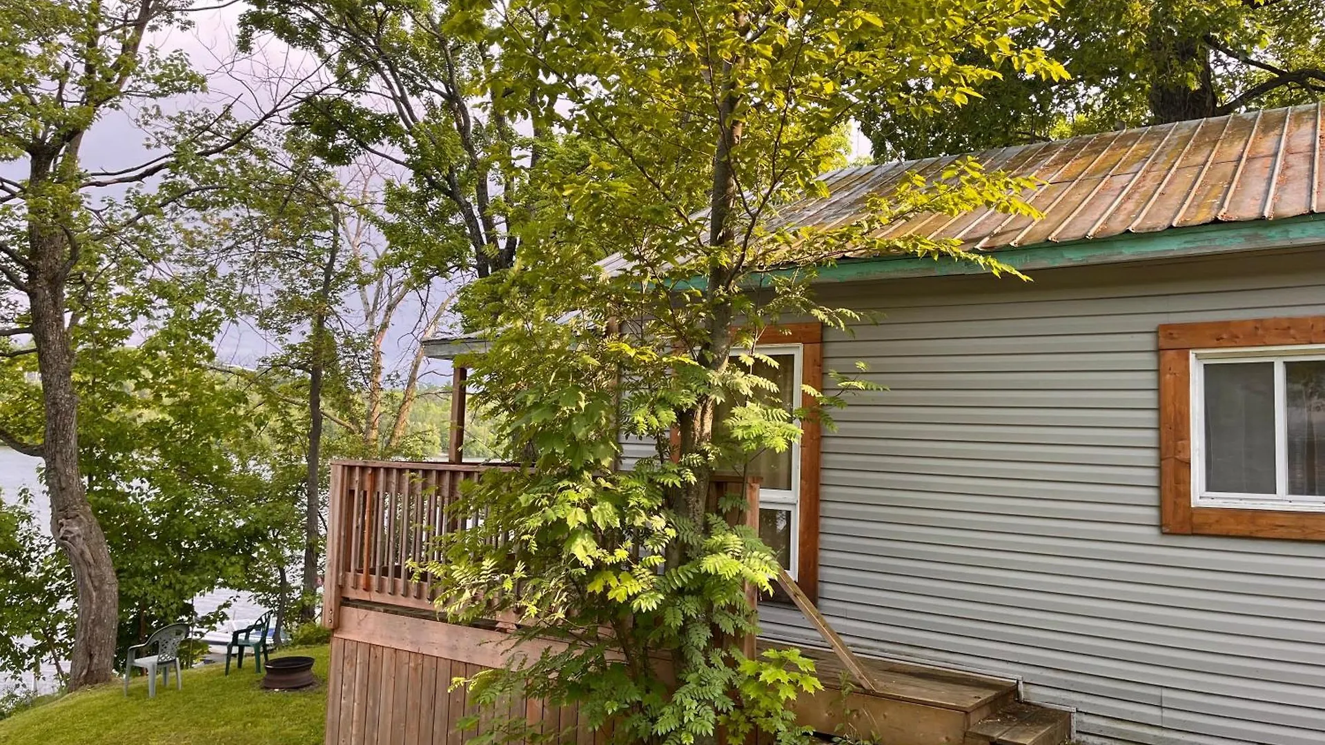 Camping Chalets Lac St-Augustin Québec 0*,