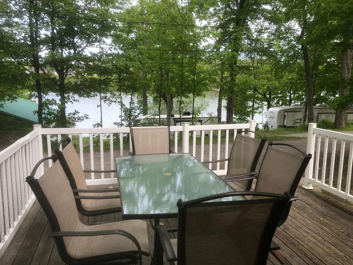Camping Chalets Lac St-Augustin Quebec City