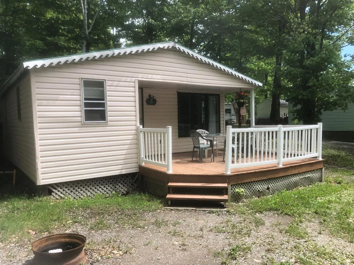 Camping Chalets Lac St-Augustin Quebec City 0*,  Canada