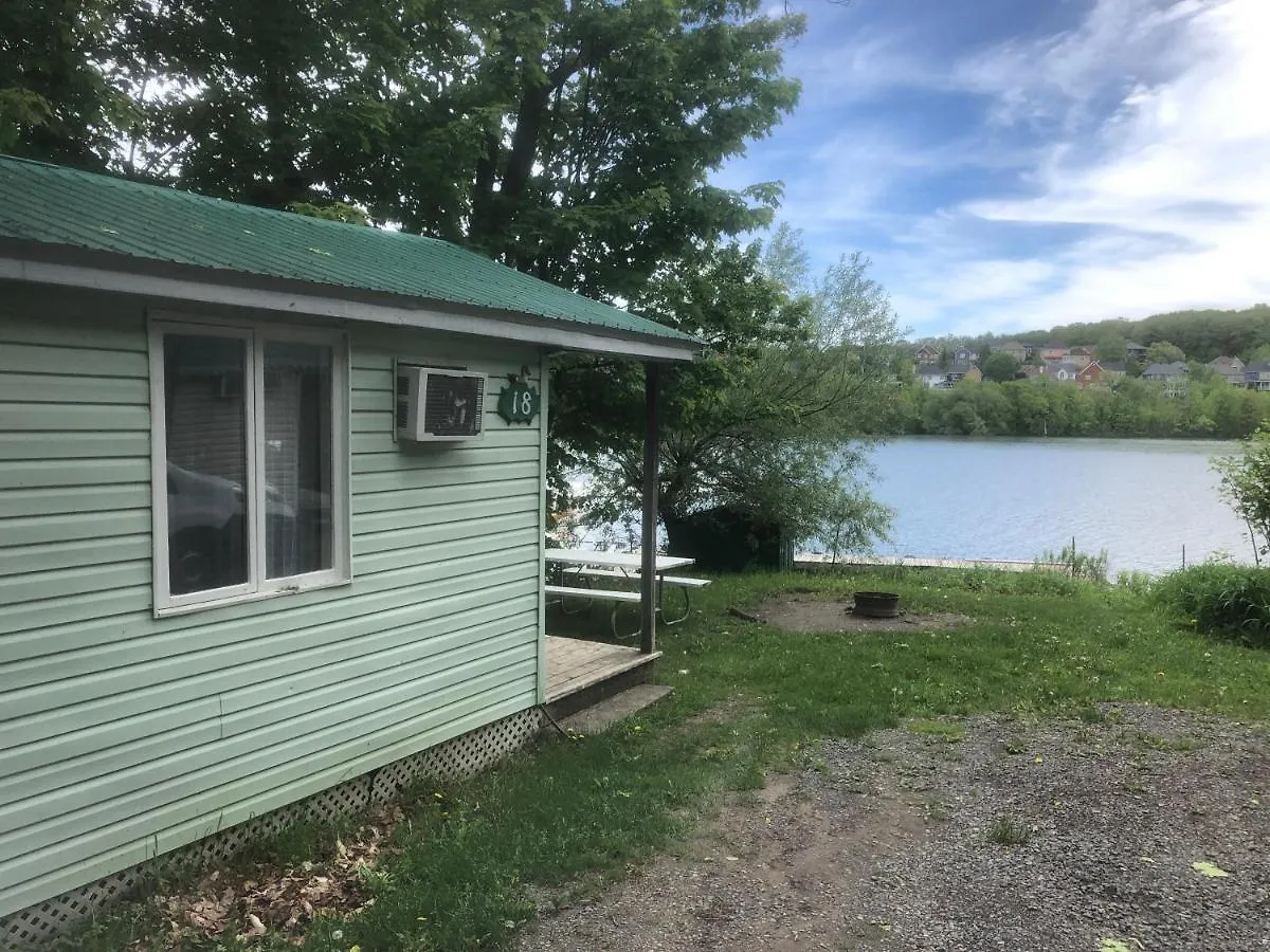 Camping Chalets Lac St-Augustin Quebec City