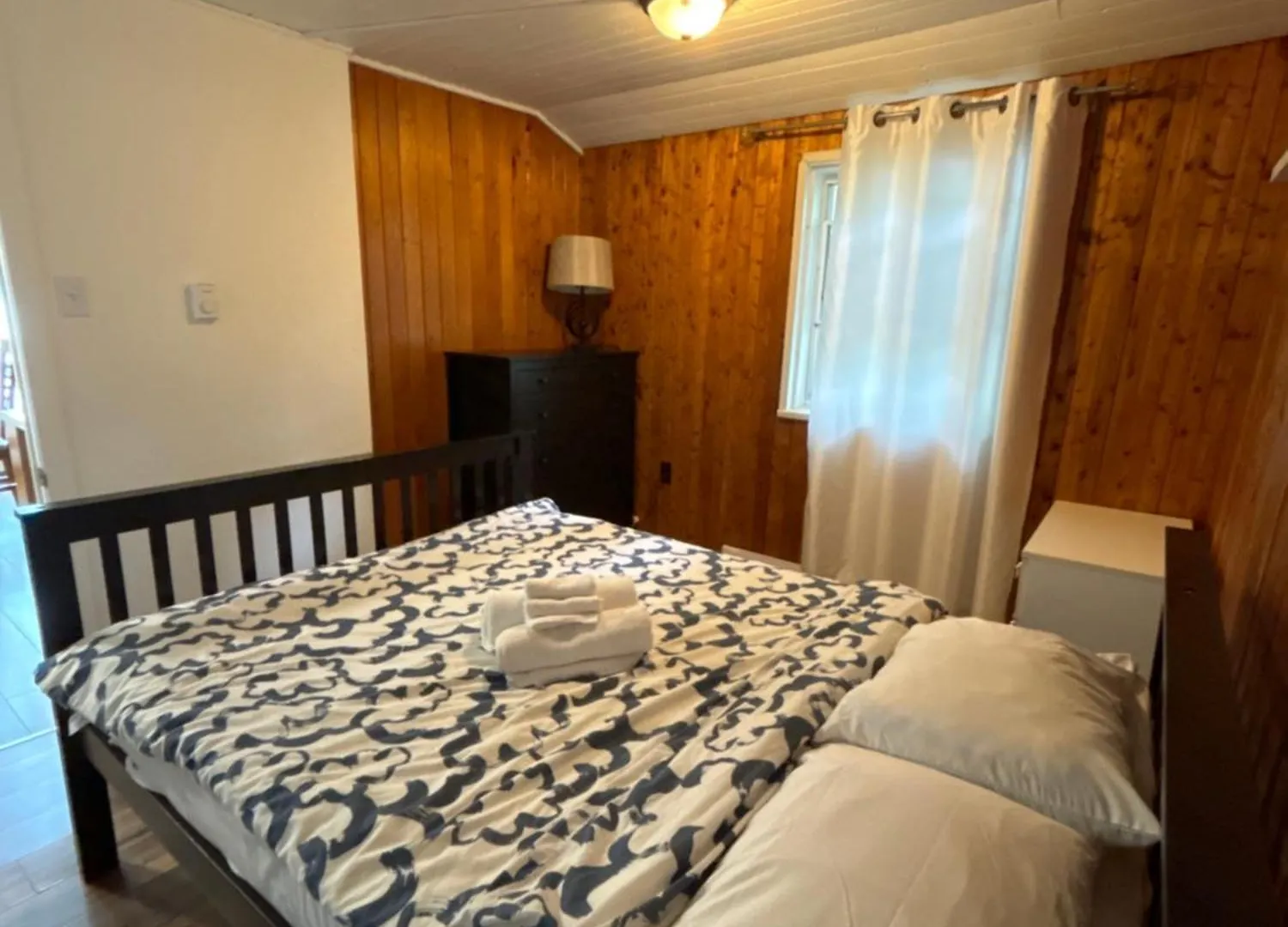 Camping Chalets Lac St-Augustin Quebec City Canada
