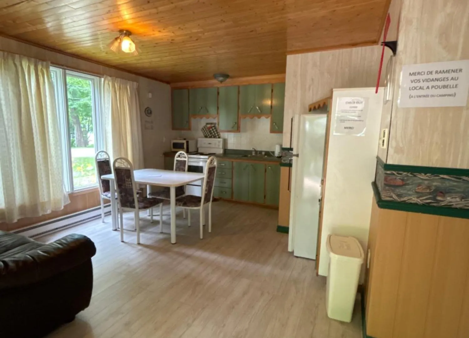 Camping Chalets Lac St-Augustin Quebec City