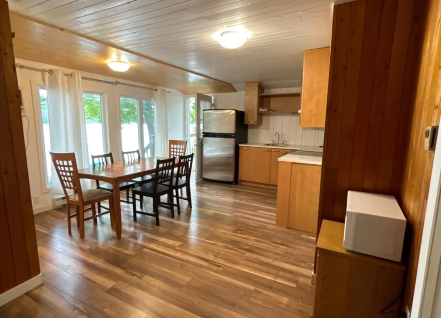 Camping Chalets Lac St-Augustin Quebec City