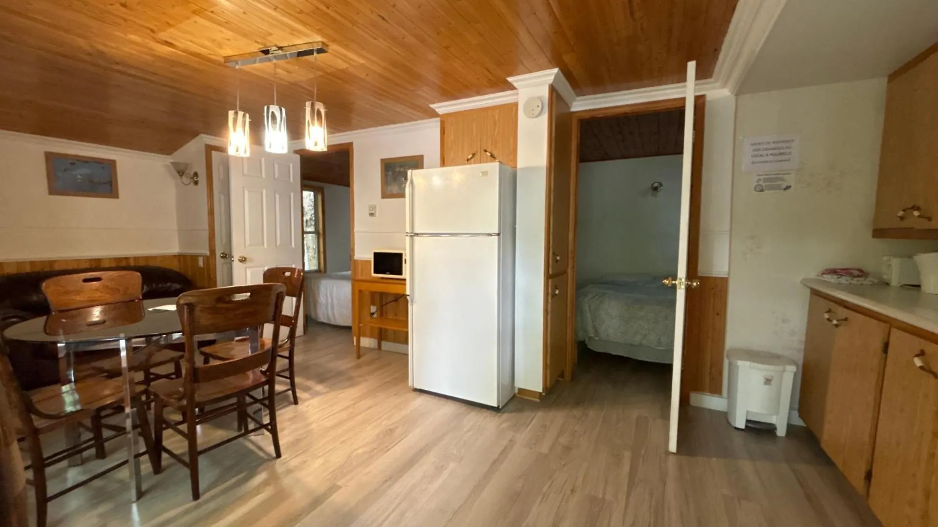 Camping Chalets Lac St-Augustin Quebec City