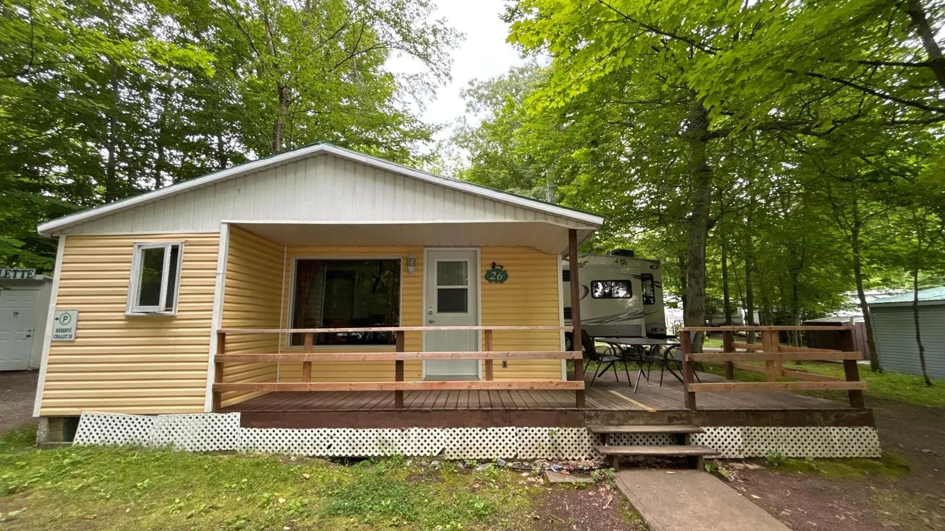 Camping Chalets Lac St-Augustin Quebec City 0*,  Canada