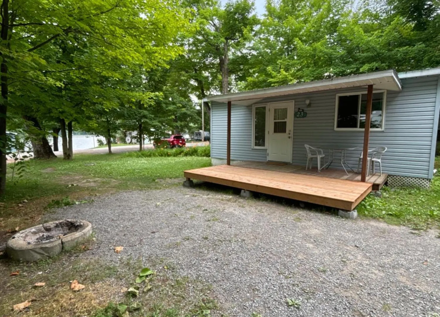 Camping Chalets Lac St-Augustin Quebec City