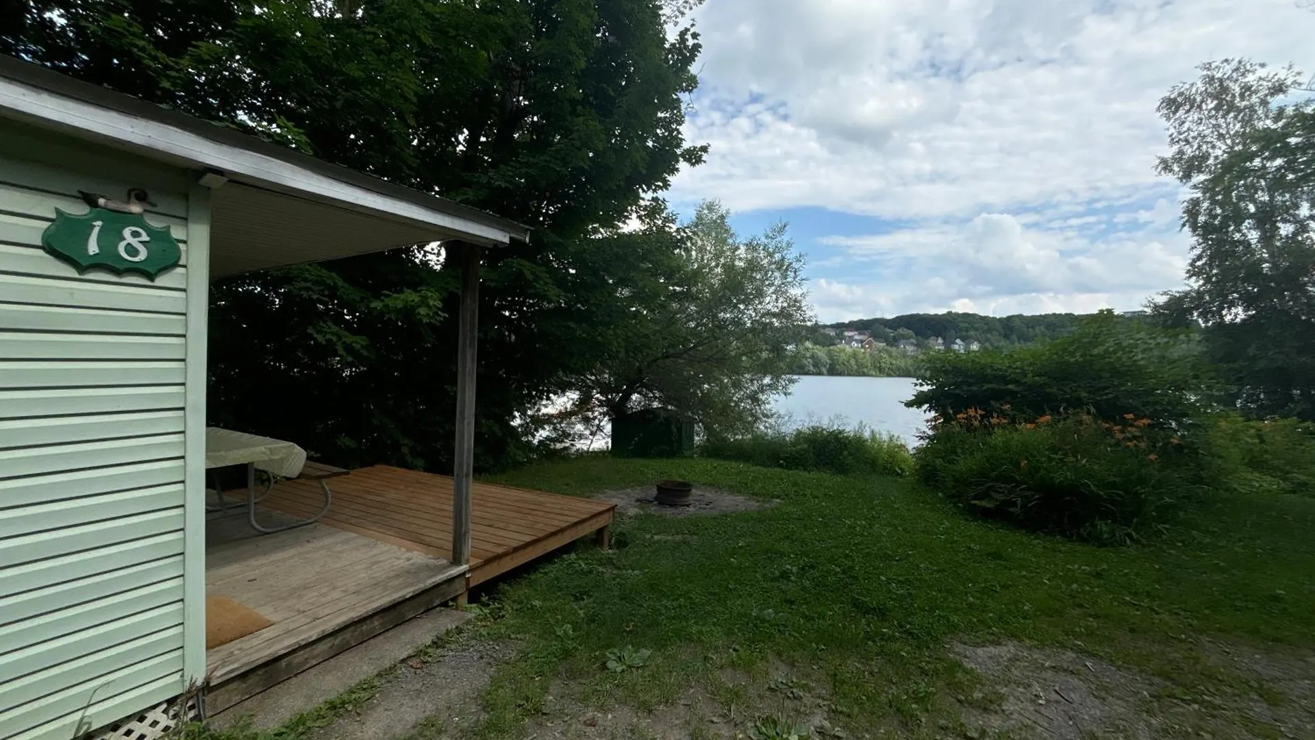 Camping Chalets Lac St-Augustin Quebec City
