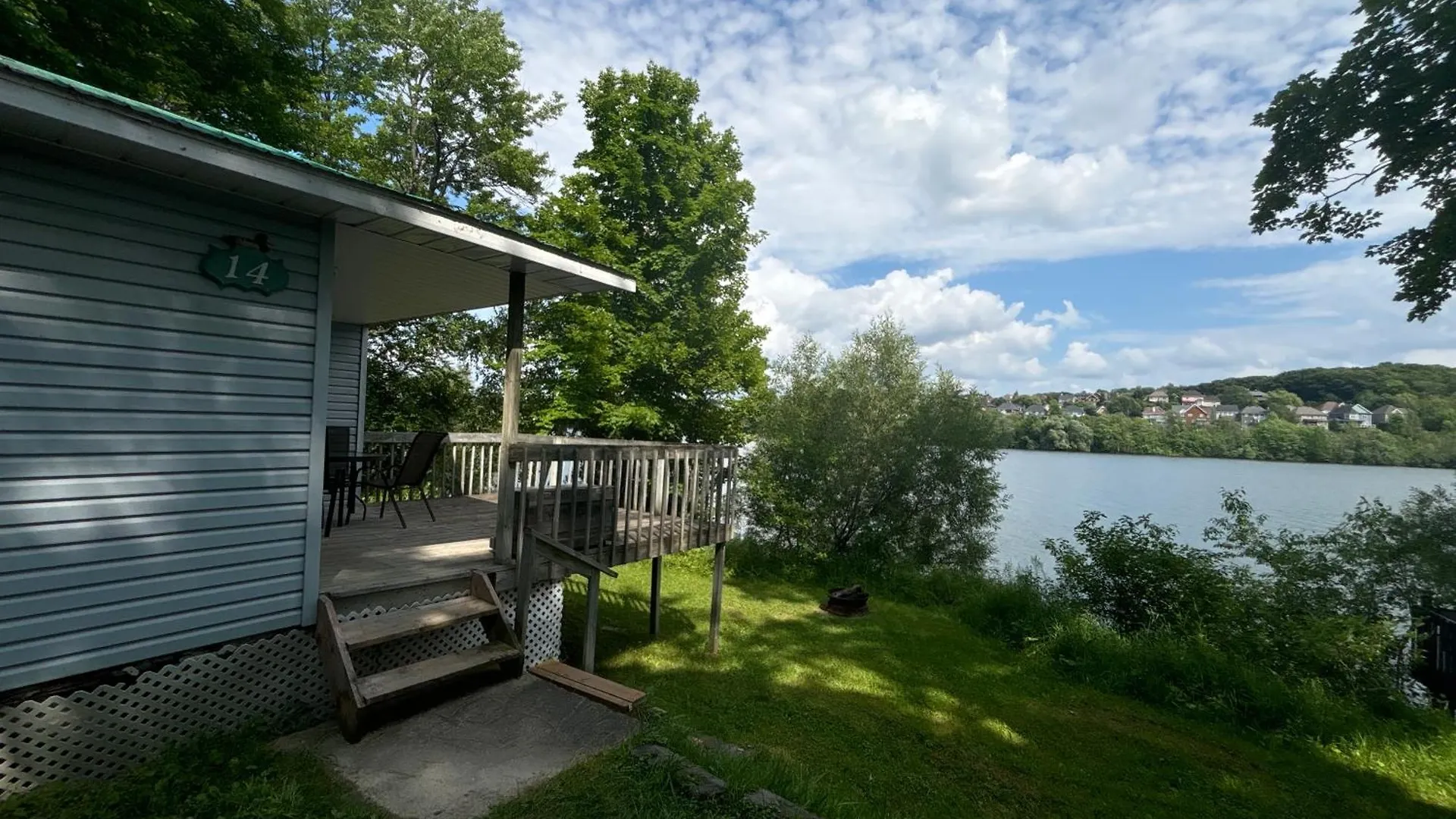 Camping Chalets Lac St-Augustin Quebec City