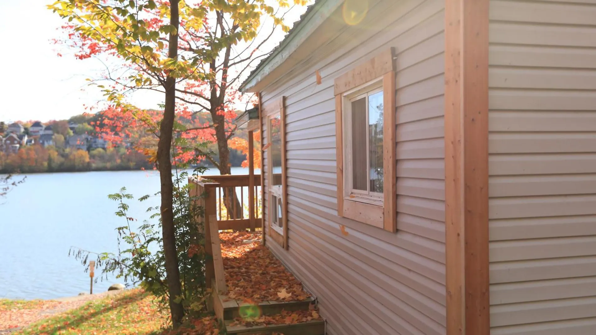 Camping Chalets Lac St-Augustin Quebec City 0*,
