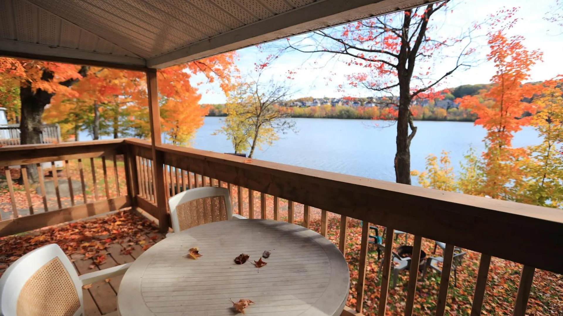 Camping Chalets Lac St-Augustin Quebec City