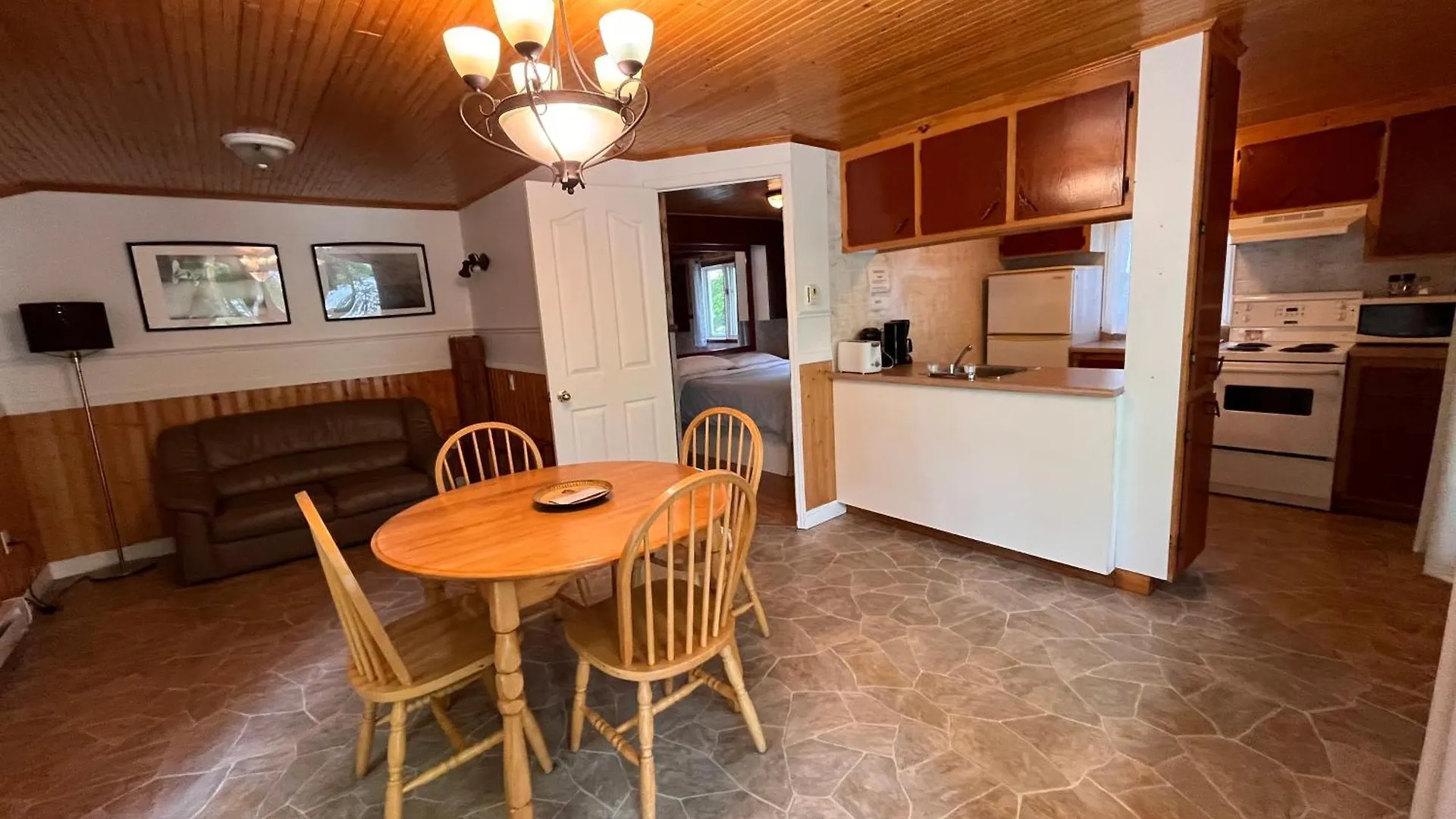 Camping Chalets Lac St-Augustin Quebec City