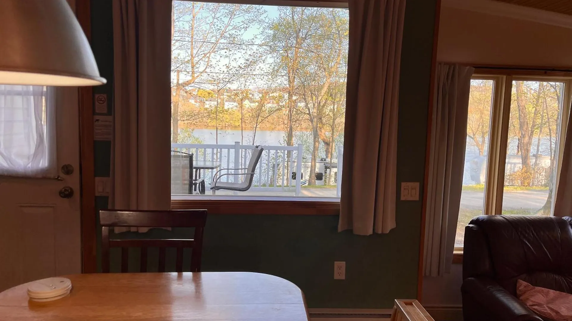 Camping Chalets Lac St-Augustin Quebec City