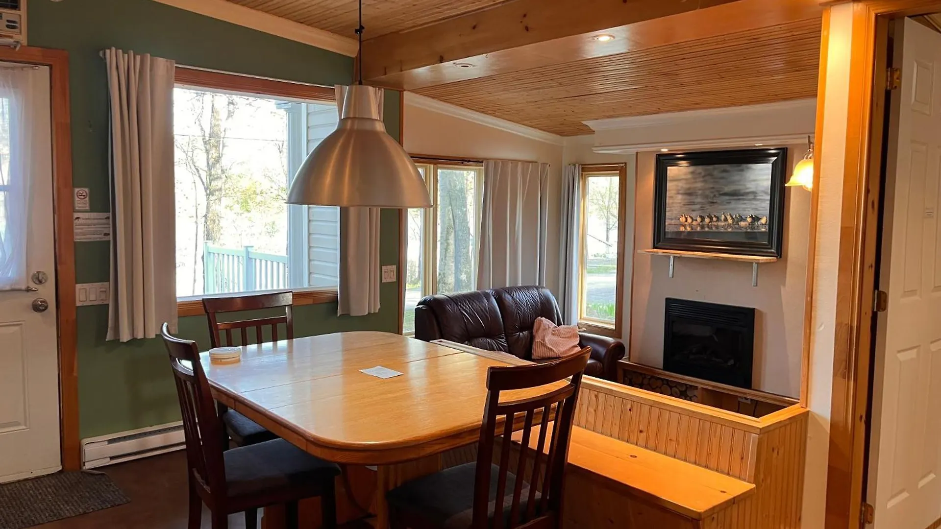 Camping Chalets Lac St-Augustin Quebec City