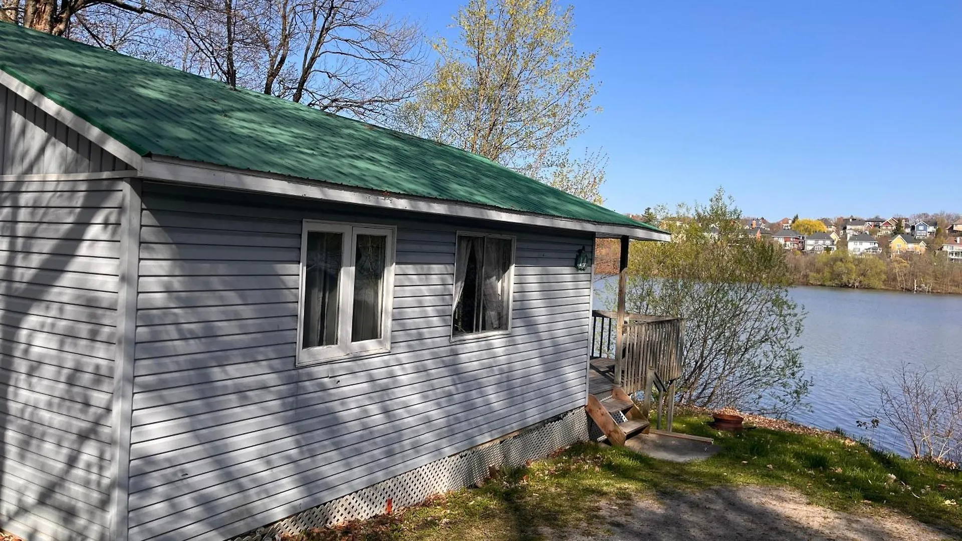 Camping Chalets Lac St-Augustin Quebec City