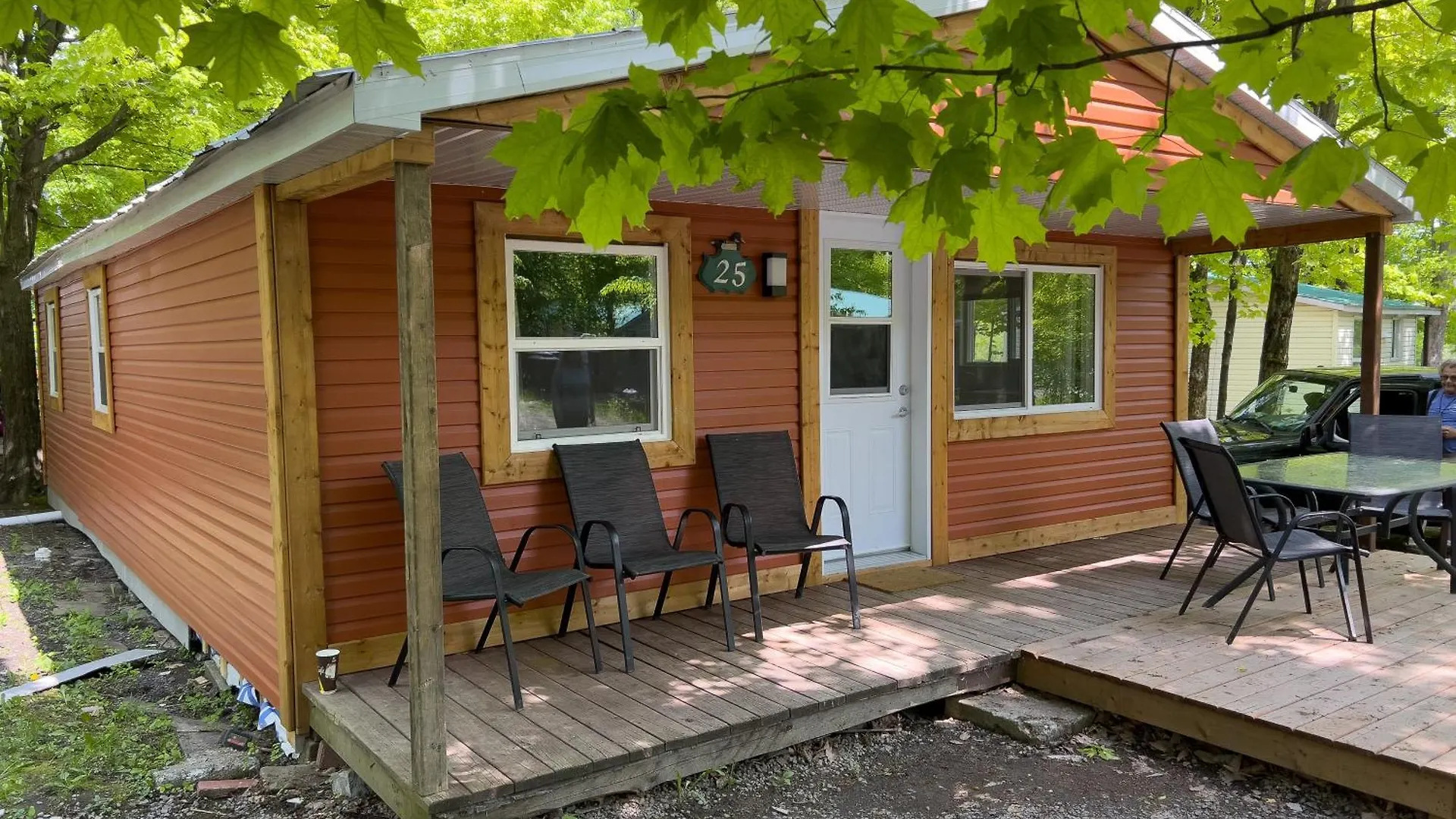 Camping Chalets Lac St-Augustin Quebec City