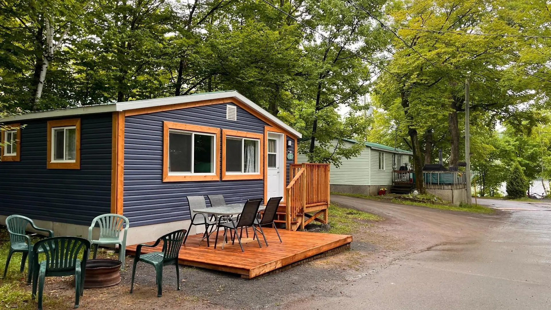 Camping Chalets Lac St-Augustin Quebec City