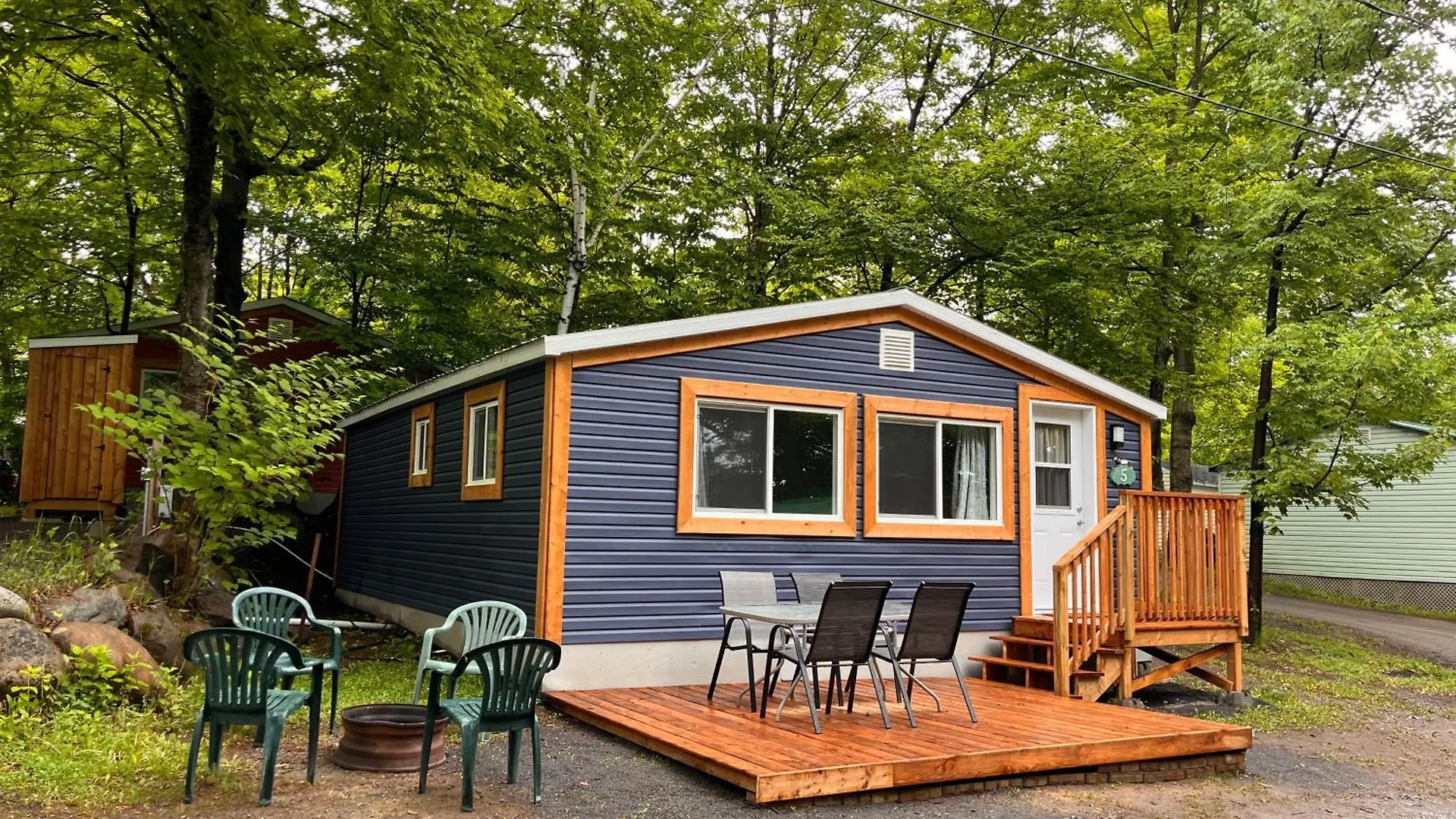 Camping Chalets Lac St-Augustin Quebec City 0*,  Canada