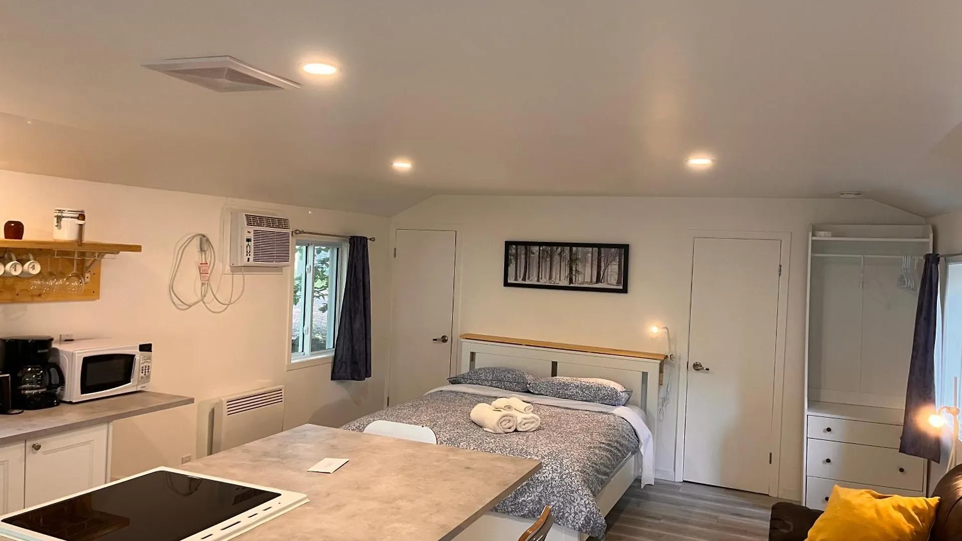 Camping Chalets Lac St-Augustin Quebec City