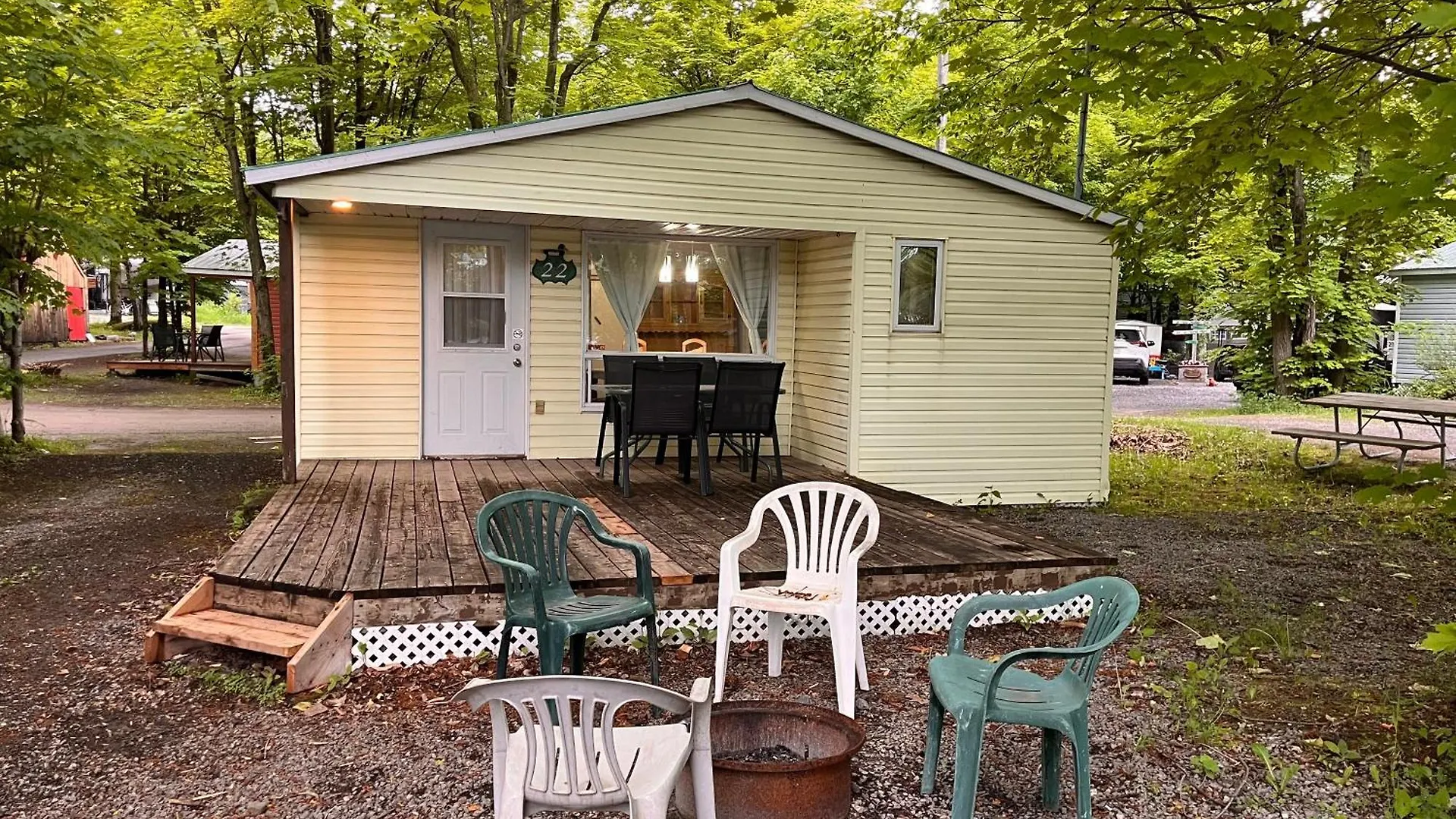 Camping Chalets Lac St-Augustin Quebec City