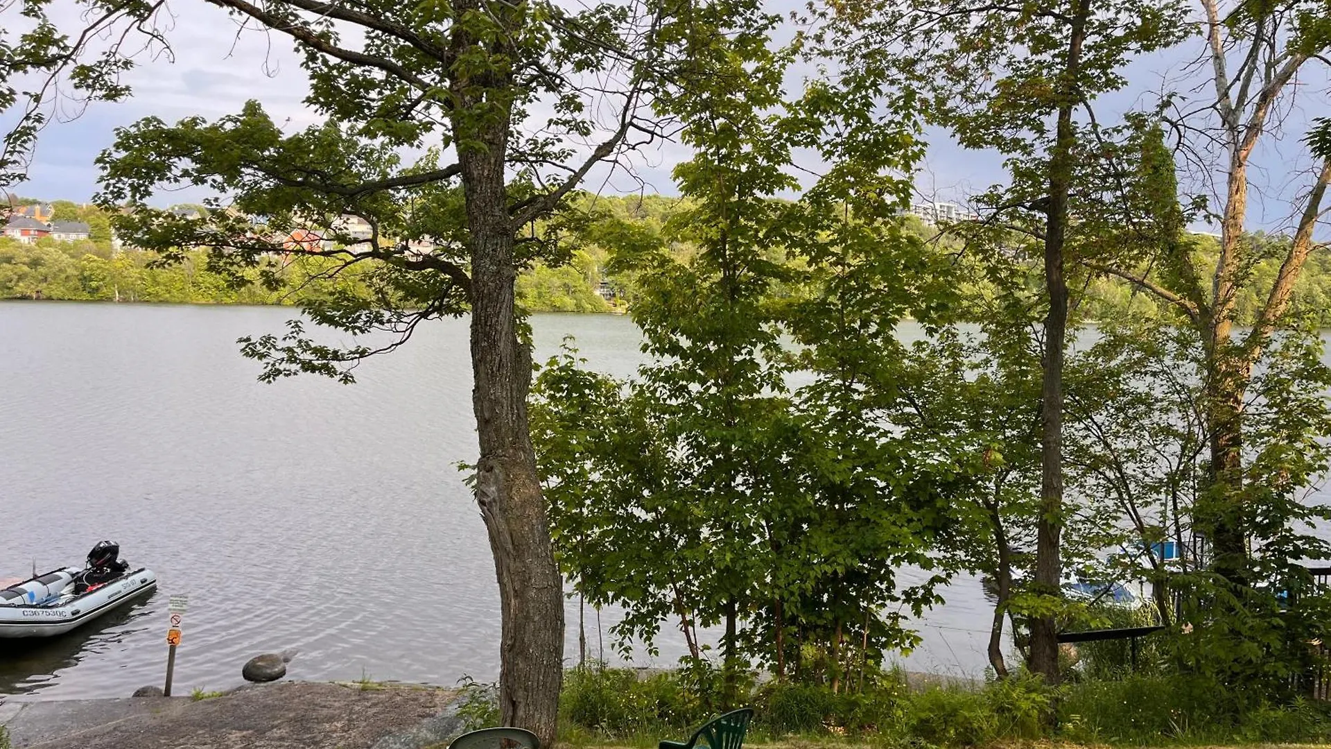 Camping Chalets Lac St-Augustin Quebec City Canada
